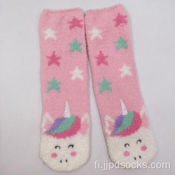 Unicorn 1pk Slipper Socks Home Sukat